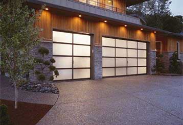 Why Frosted Glass Panels Are A Great Idea | Garage Door Repair Bothell, WA